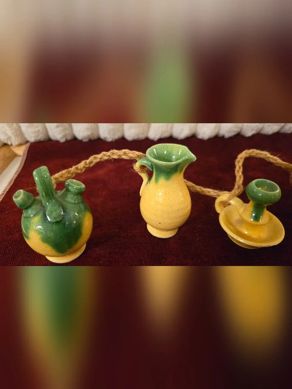 Vintage French Provençal Ceramic **vintage french